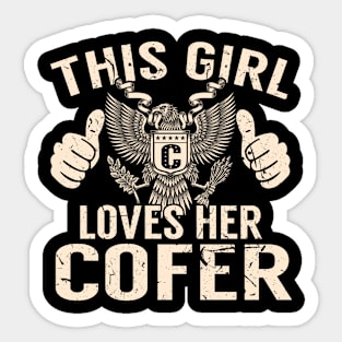 COFER Sticker